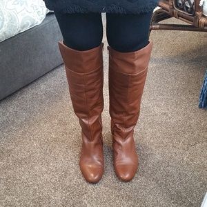 Nine west Pattycake over the knee boots 8-1/2